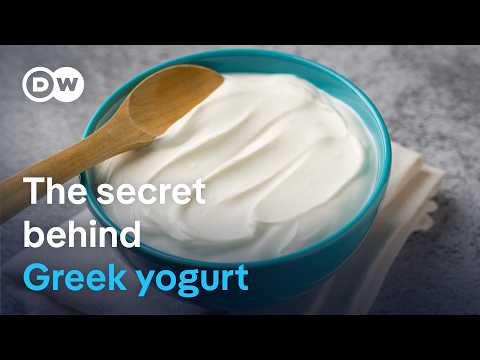 YouTube video thumbnail: Why Does Greek Yogurt Taste so Much Better Than Regular Yogurt? We’ll Find out!