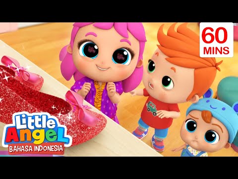 Jill Bisa Jadi Putri Cantik | | Little World Bahasa Indonesia | Kartun Anak