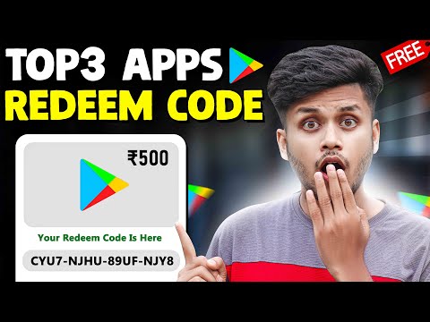 Top 3 - Free Redeem Code App 2024 | Google Play Redeem Code | Free Redeem Code