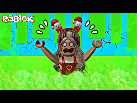 CAÍ NO ÁCIDO MAIS PODEROSO DO MUNDO no Acid Escape / Roblox