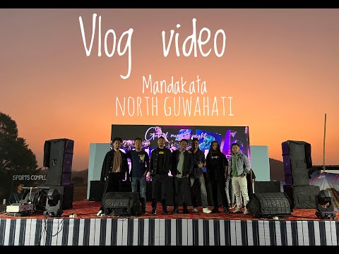 Vlog Video || Mandakata North Guwahati || Isaia Marak & Band ||