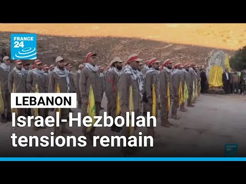 YouTube video thumbnail: Israel Maintains Military Presence in Southern Lebanon Amid Hezbollah Tensions