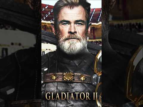 GLADIATOR 2 First Look #shorts #gladiator #gladiator2