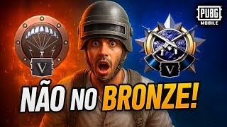 Isso NÃO deveria acontecer no BRONZE do PUBG MOBILE 2025 😱