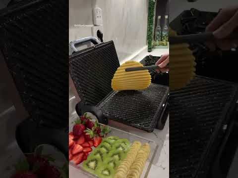 Çayın yanına kısacık sürede hazırlayabileceğiniz waffle tarifi 🤍