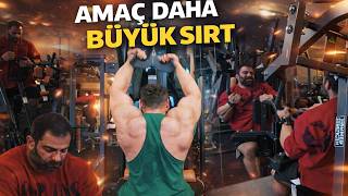 Amaç daha büyük sırt Pull day , fizyoterapist raporu