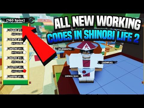 all shinobi life codes 001