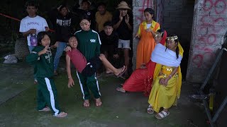 2 CEWEK INDIA DI CUL1K SAMA SQUID GAME RAMA PUN DI T4NGK4P