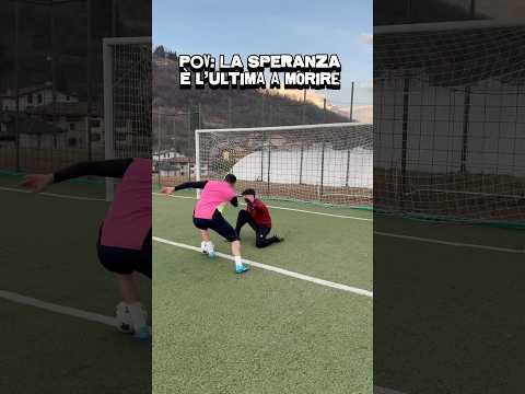 POV: LA SPERANZA È L’ULTIMA A MORIRE (pt2) 😂 #pov #calcio #football #fyp #perte