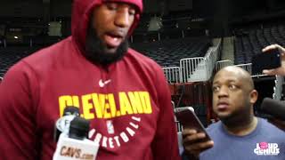 LeBron James Reveals How He Found Out His Former Cavs Teammates Were Traded