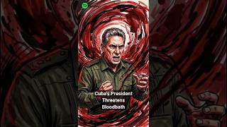 Cuba's President Threatens Bloodbath
