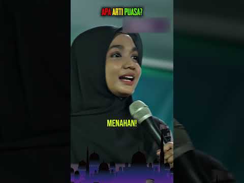 👀 Arti Puasa - Ning Umi Laila