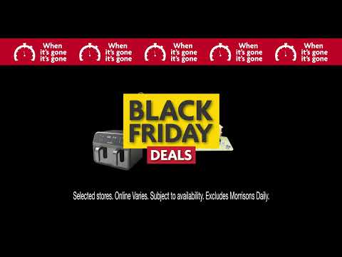 Morrisons Black Friday 2024