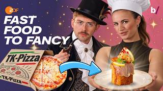 Thymian Twist: Clara macht Tiefkühlpizza fancy