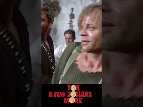 Lee van Cleef vs Klaus Kinski For a Few Dollars More Scene