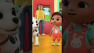 101 Dalmations (CoComelon Remix) 🐩 Puppy Play With Nina #kids #shorts