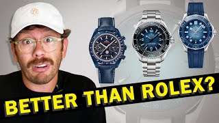 Omega's HUGE Mistake, But These 3 Are BETTER Than Rolex!