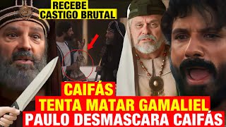 PAULO APÓSTOLO - Capítulo de hoje 24/07 QUINTA - Resumo Completo da Novela 24/07 Capítulo hoje