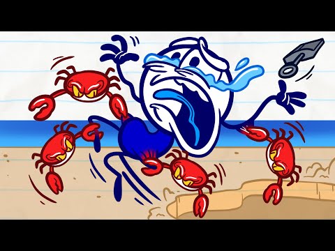 Mental Detector | Pencilmation Cartoons!