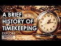 The Evolution of Timekeeping: From Sundials to Atomic Clocks