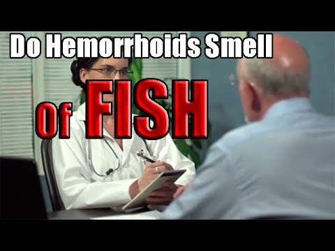 Do Hemorrhoids Smell Like Fish? - Discover How To Stop...