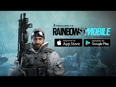 RAINBOW SIX MOBILE ACESSO ANTECIPADO (ANDROID E IOS)