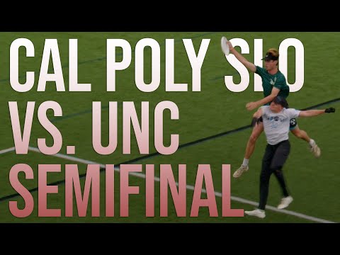 Video Thumbnail: 2024 College Championships, Men’s Semifinal: Cal Poly vs. North Carolina