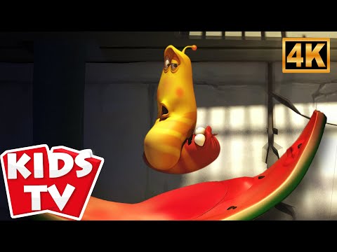 Karpuz Çocuklar için çizgi film | Animasyonlu Video in türkiye - Larva