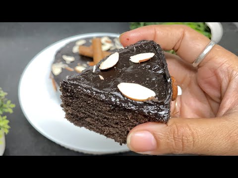 सिर्फ 100 रूपये मे बनाए चॉकलेट केक॥ ChocolateCake ॥ Christmas, special chocolate cake in just 100₹