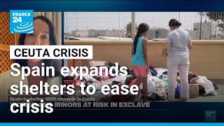 YouTube video thumbnail: Spain Expands Ceuta Migrant Shelters to Ease Crisis