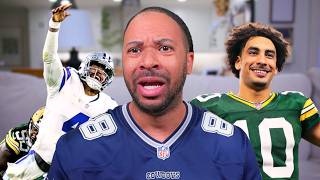 Cowboys During the Packers Game