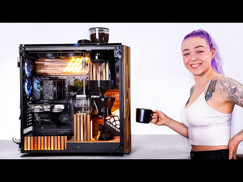 I Built a PC that Makes Coffee