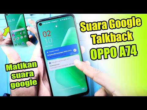 oppo a74 talkback