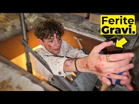 Costruisco una STANZA SEGRETA, ma finisco in OSPEDALE..