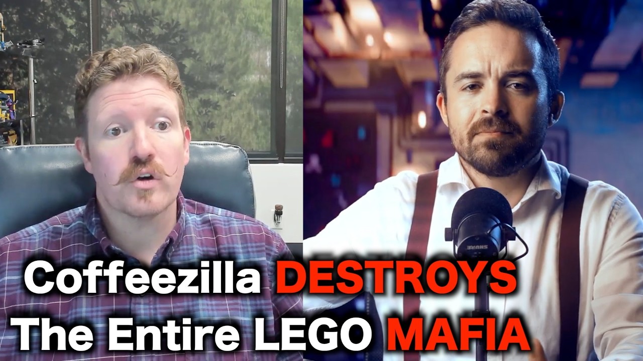 Coffeezilla NUKES LEGO Mafia