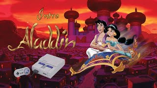 Aladdin Super Nitendo Zerando