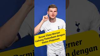 Werner Balik Ke Premier League ❤️ #football #tottenham  #premierleague #leipzig #transfer #shorts