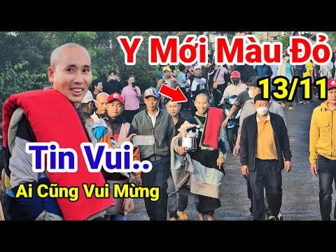 Sáng 13/11 Thầy Minh Tuệ Đi Khất Thực Bà Con Quá Vui Mừng Xúc Động Ai Gặp Thầy Cũng Vui Tốt Đẹp