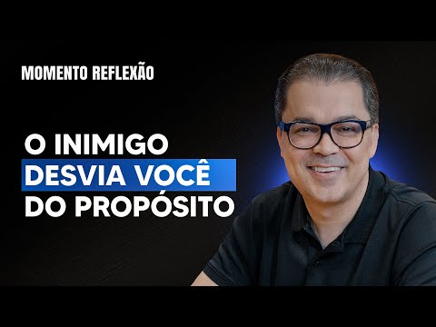 Como o inimigo tira você do propósito | Ministrações com @CleitonPinheirooficial