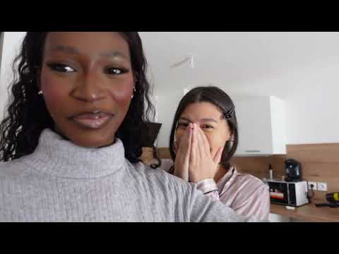 DAILY VLOG : Grwm + après-midi avec ma copine ft Unice hair