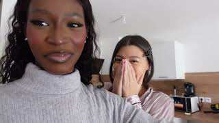 DAILY VLOG : Grwm + après-midi avec ma copine ft Unice hair