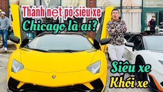 Thánh nẹt pô siêu xe, lễ hội siêu xe-khói xe Chicago