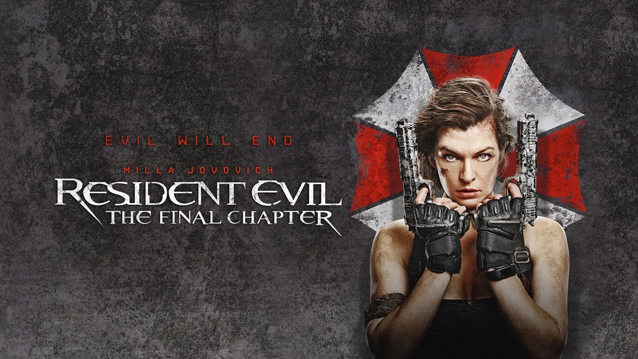 Resident Evil: The Final Chapter trailer thumbnail