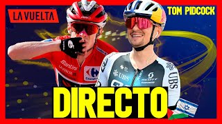 🔴 VUELTA ESPAÑA 2025 🔴 | TOM PIDCOCK Gameplay PC | (SIN ANUNCIOS)