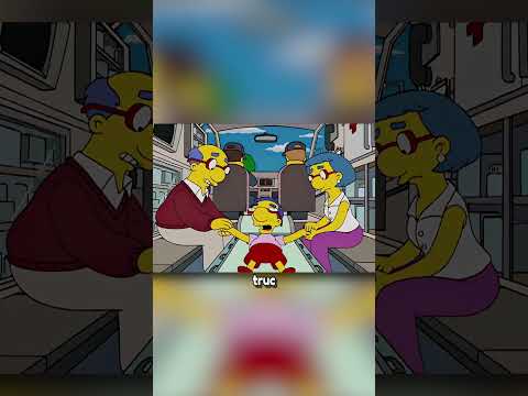 HOMER ET MARGE ON DIVORCÉ DANS LES SIMPSON