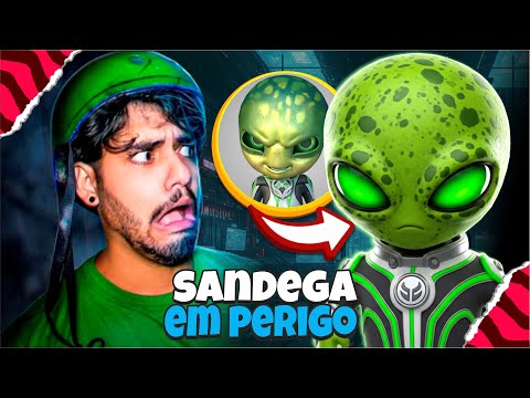 SANDEGA ESTÁ EM PERIGO COM O TURTLE BOT NOVO BOT