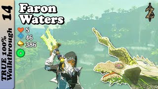 Faron Tower Region Full 100% Completion Walkthrough Zelda Breath of The Wild | BotW