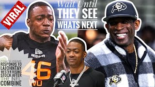 Coach Prime RESPONDS To LaJohntay Wester Stock RISING After The NFL Combine HERE IT IS 🤯