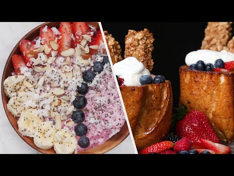 9 Berry-licious Breakfast Recipes