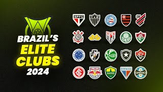 BRAZIL'S ELITE CLUBS 2024